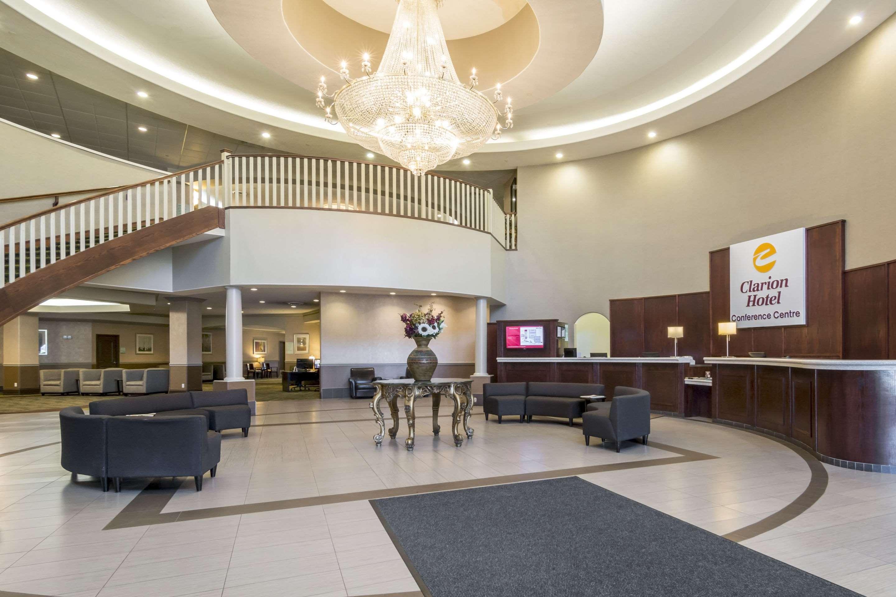 Clarion Hotel & Conference Centre Sherwood Park Extérieur photo