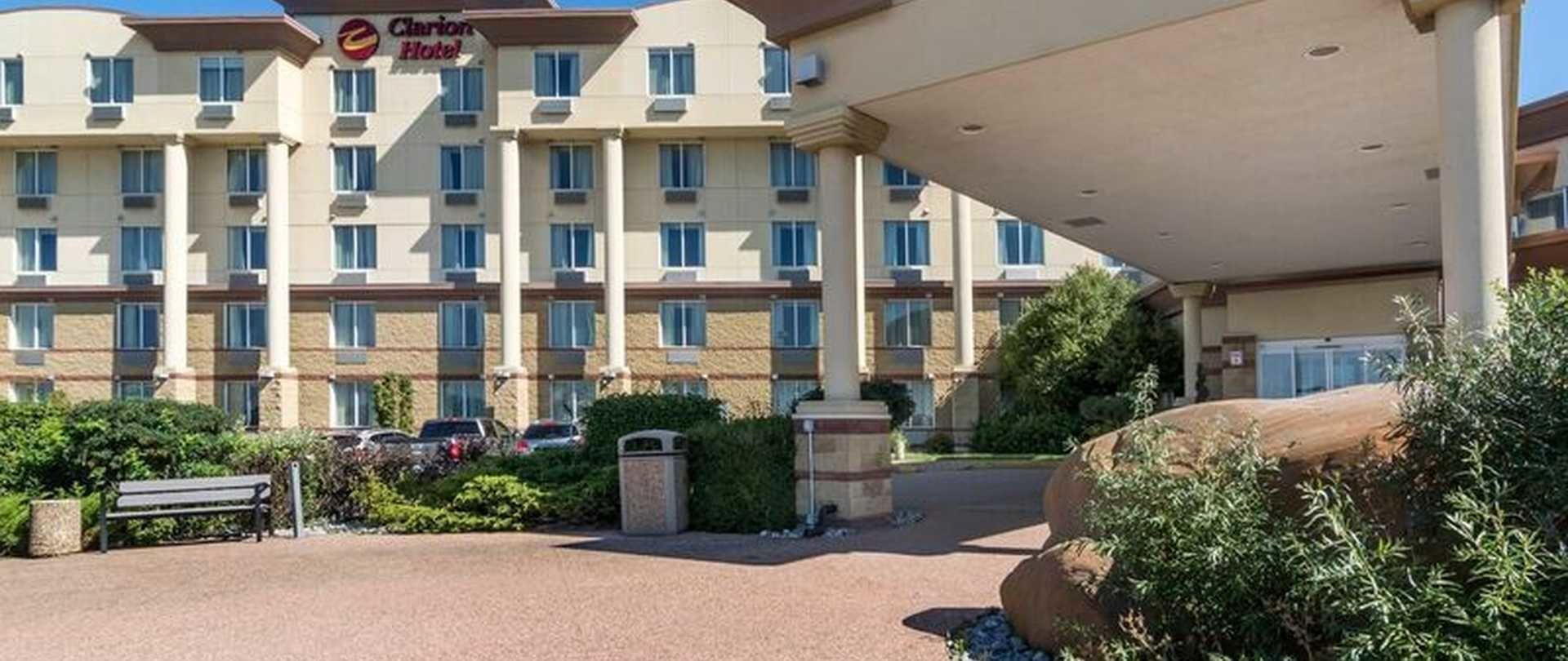 Clarion Hotel & Conference Centre Sherwood Park Extérieur photo